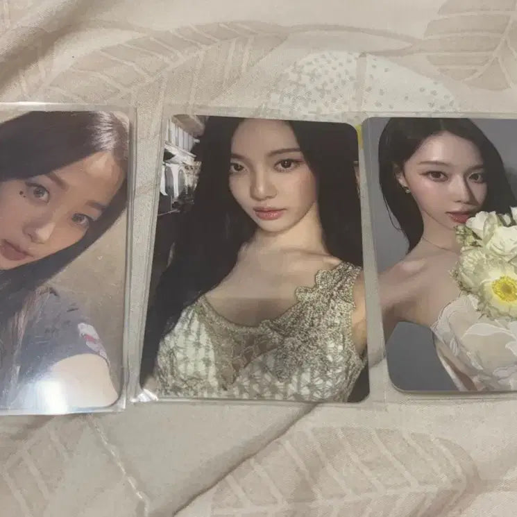 [BUNJANG] aespa Karina Winter Giselle Ningning Acrylic Keyring Bundle Set + Bonus Photocard / 에스파 카리나 윈터 지젤 닝닝 아크릴 키링+덤 포카
