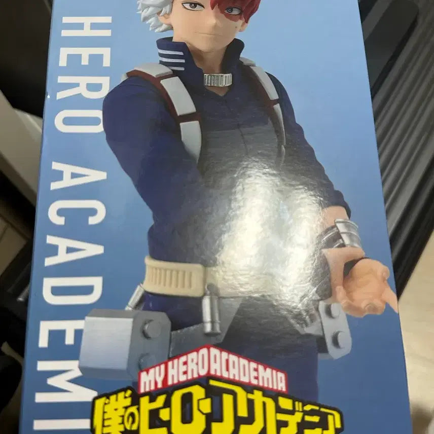 [BUNJANG] My Hero Academia Shoto Todoroki Figure / 나히아 쇼토 피규어