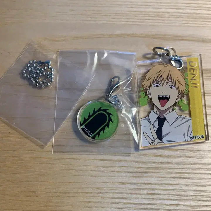 [BUNJANG] Chainsaw Man Denji Acrylic Keyring / 체인소맨 덴지 키링