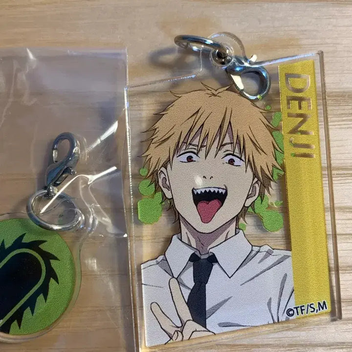 [BUNJANG] Chainsaw Man Denji Acrylic Keyring / 체인소맨 덴지 키링