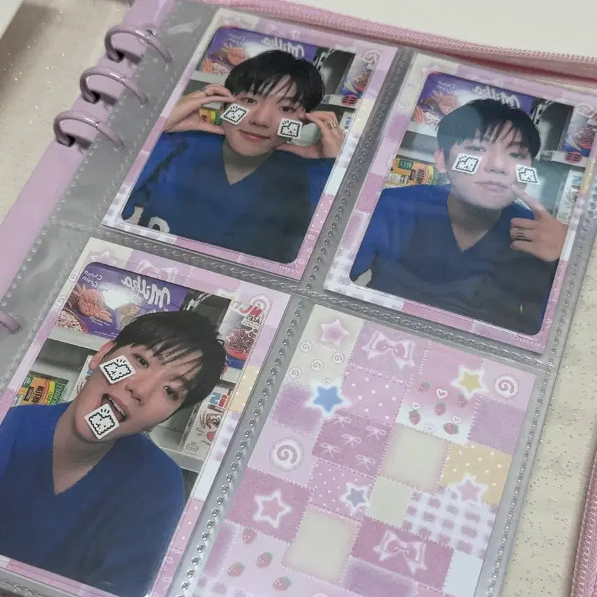[BUNJANG] BAEKHYUN 2024 Fanmeeting "Snack Party" Photocard / 백현 BAEKHYUN 2024 팬미팅 과자파티 포토카드 양도