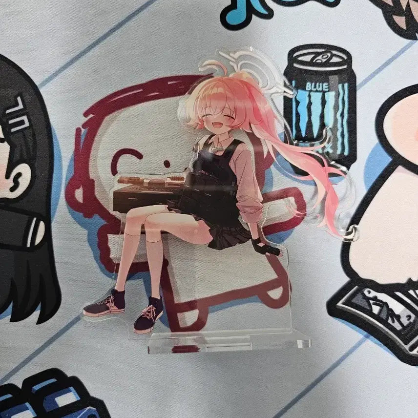 [BUNJANG] Blue Archive Hoshino Armed Acrylic Stand / 블루아카이브 무장 호시노 아크릴 스탠드