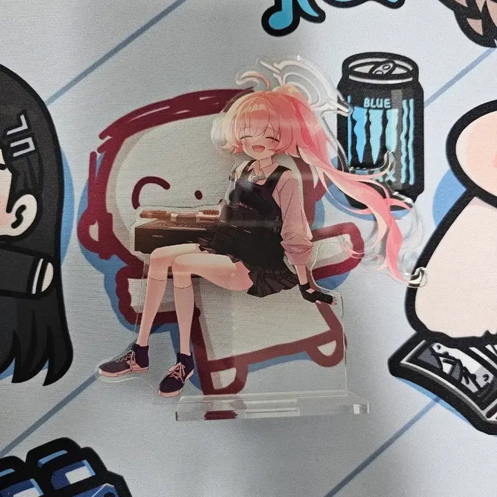[BUNJANG] Blue Archive Hoshino Armed Acrylic Stand / 블루아카이브 무장 호시노 아크릴 스탠드