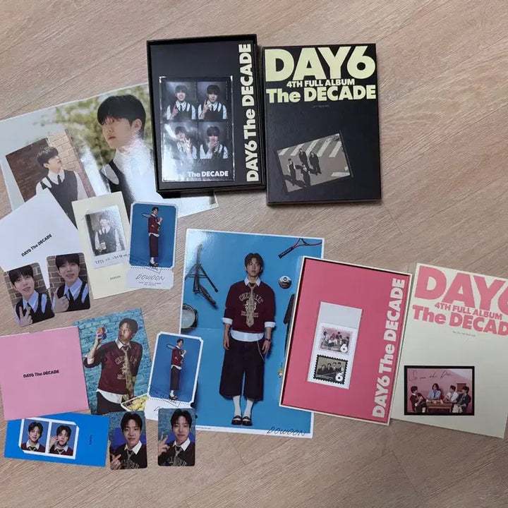 [BUNJANG] Day6 The Decade Album Dowoon Version Full Set / 데이식스 더 데케이드 앨범 도운 버전 풀세트