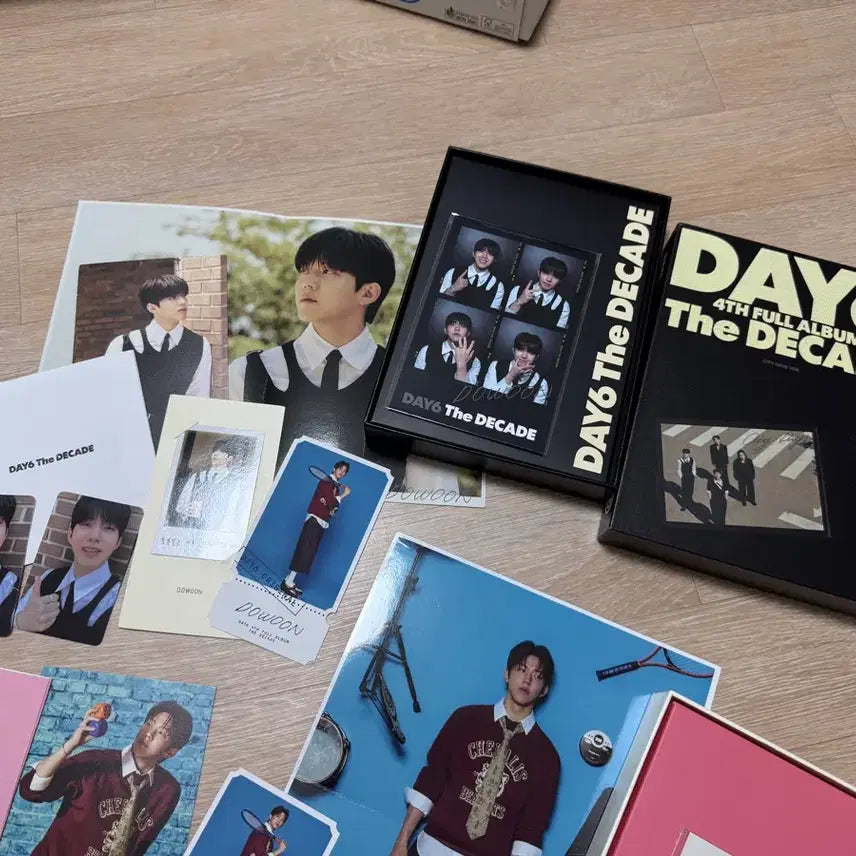 [BUNJANG] Day6 The Decade Album Dowoon Version Full Set / 데이식스 더 데케이드 앨범 도운 버전 풀세트