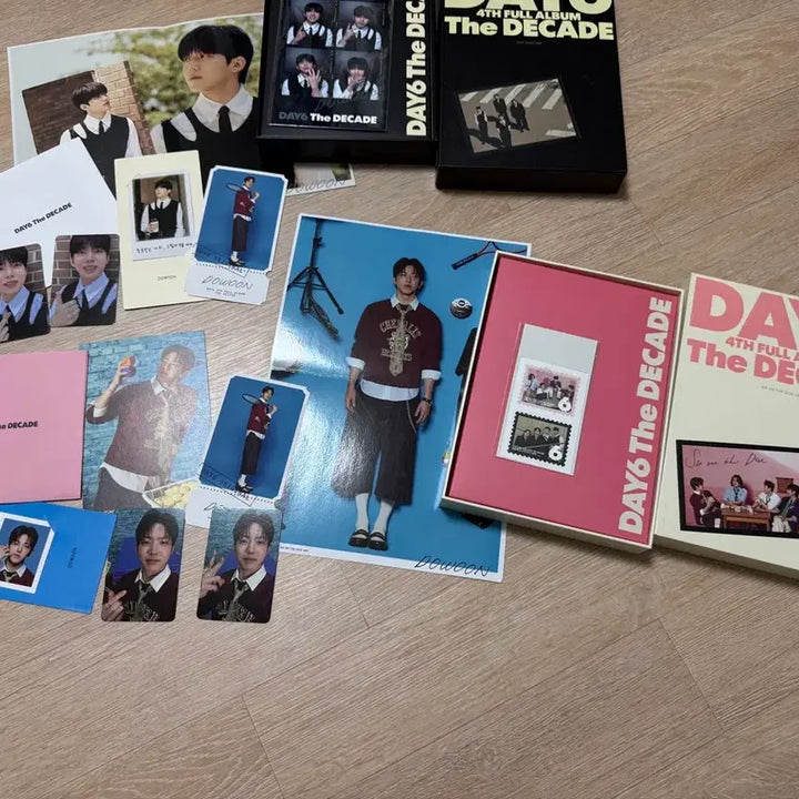 [BUNJANG] Day6 The Decade Album Dowoon Version Full Set / 데이식스 더 데케이드 앨범 도운 버전 풀세트