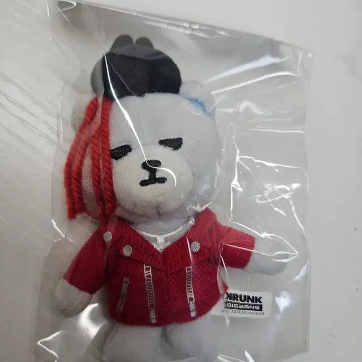 [BUNJANG] Bigbang Krunk GD Mascot Keychain Doll / 빅뱅 크렁크 마스코트 지디 키링인형