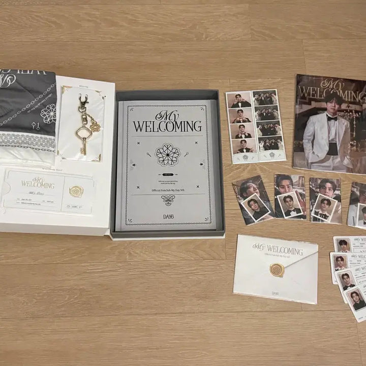 [BUNJANG] Day6 My Day 5th Generation Full Kit / 데이식스 마이데이 5기 키트 나눔
