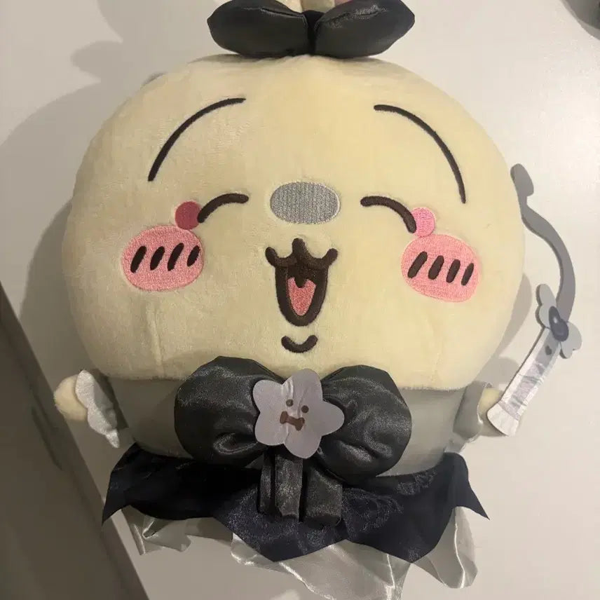 [BUNJANG] Chikawa Magical Dark Usagi Doll with Pouch Set / [우사기+파우치] 치이카와 먼작귀 매지컬 흑화 우사기 인형