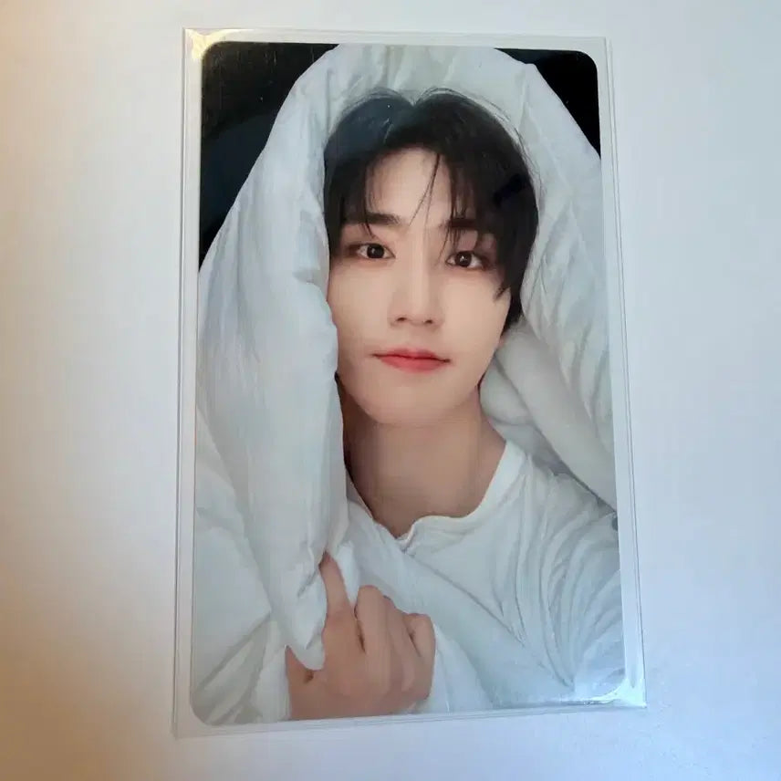 [BUNJANG] Stray Kids Han Jisung HOP Photocard / 스트레이 키즈 한지성 HOP 이불 포카