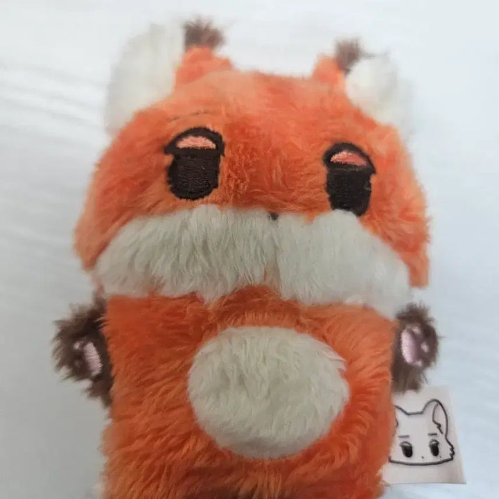 [BUNJANG] WINTER Fox Keyring Doll / 윈터 여우 직직이 키링인형