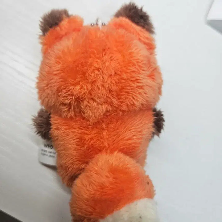 [BUNJANG] Winter Fox Plush Keychain / 윈터 여우 직직이 키링인형