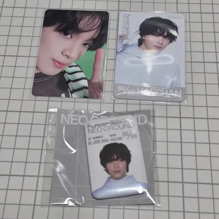 [BUNJANG] NCT Dream 10th Anniversary Neo Ground Haechan Set / 엔시티드림 nct 10주년 팝업 네오그라운드 해찬 세트
