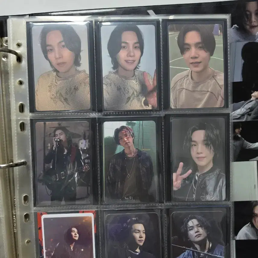 [BUNJANG] Suga Photocard Bundle Set / 슈가 포카 일괄 양도합니다