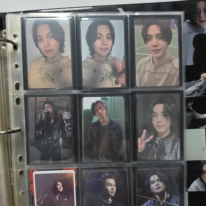 [BUNJANG] Suga Bundle Set Photocard / 슈가 포카 일괄 양도합니다