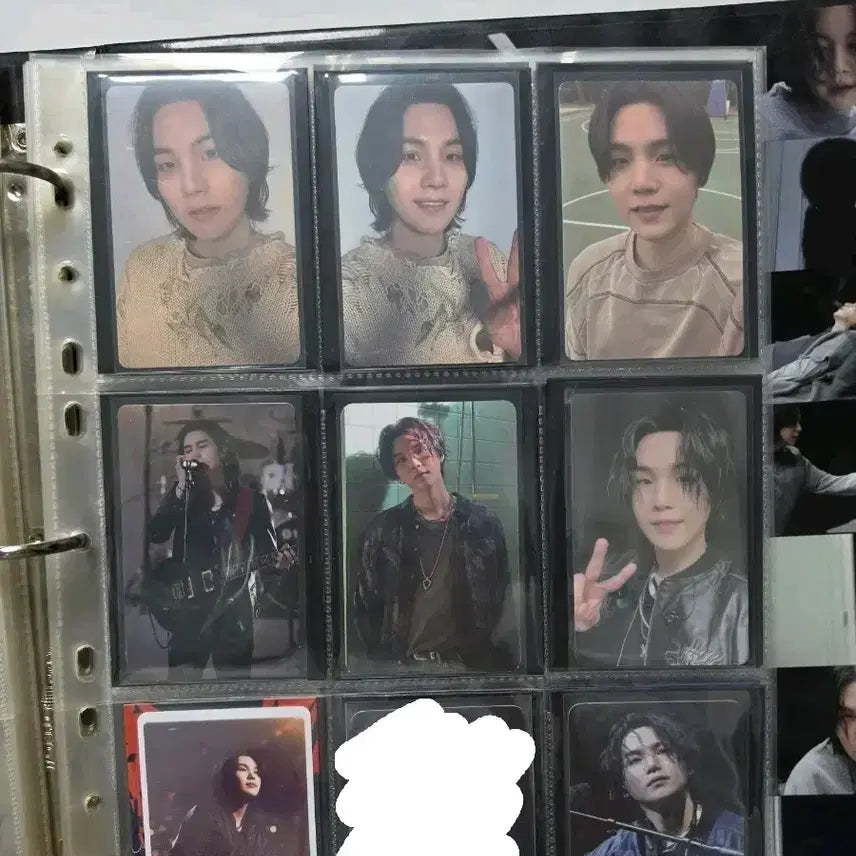 [BUNJANG] Suga Bundle Set Photocard / 슈가 포카 일괄 양도합니다
