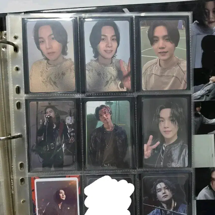 [BUNJANG] Suga Bundle Set Photocard / 슈가 포카 일괄 양도합니다
