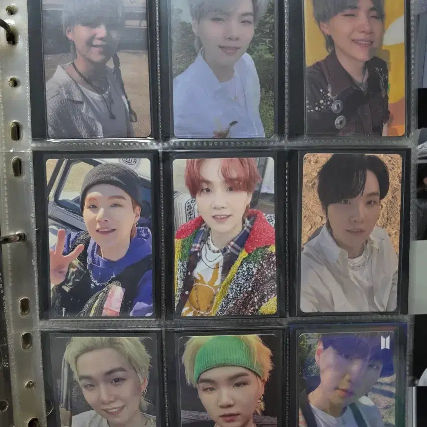 [BUNJANG] Suga Photocard Bundle Set / 슈가 포카 일괄 양도합니다