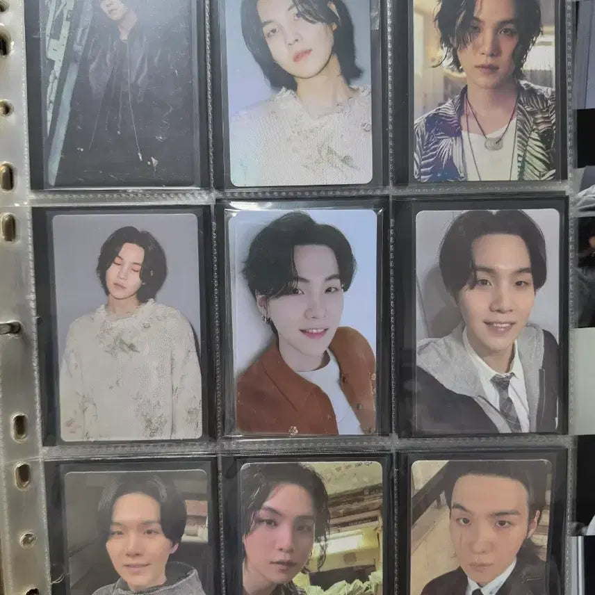 [BUNJANG] Suga Bundle Set Photocard / 슈가 포카 일괄 양도합니다