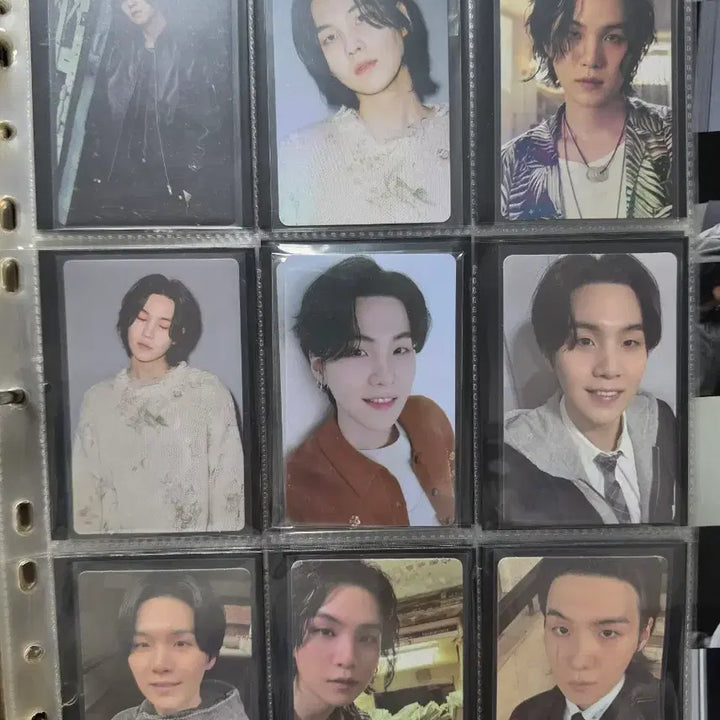 [BUNJANG] Suga Bundle Set Photocard / 슈가 포카 일괄 양도합니다
