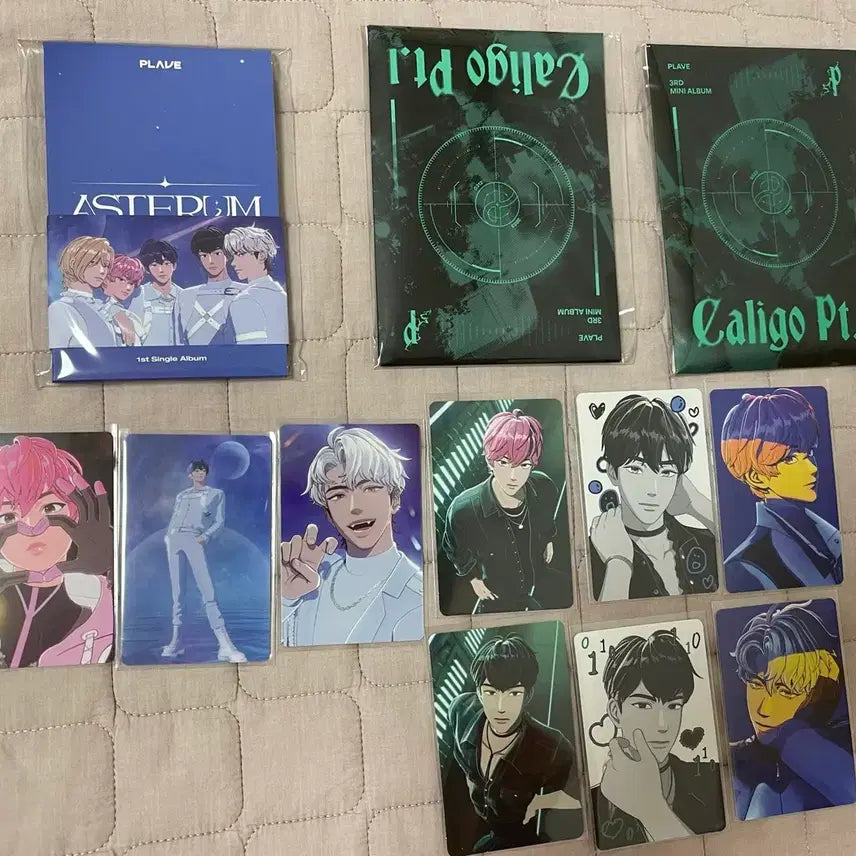 [BUNJANG] PLAVE Album Photocard Bundle Set / 플레이브 앨범 양도 (미니앨범,칼리고,플뿌,미공포,메디힐,꼬깔콘