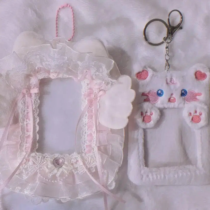[BUNJANG] Lace Photocard Holder Bundle Set / 레이스 감성 포토 카드 홀더 일괄