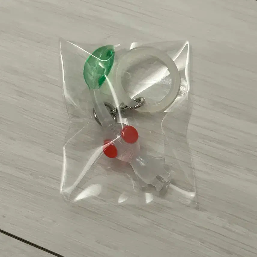 [BUNJANG] Pikmin Pikmin Sign Gacha White / 피크민 메지루시 가챠 하양