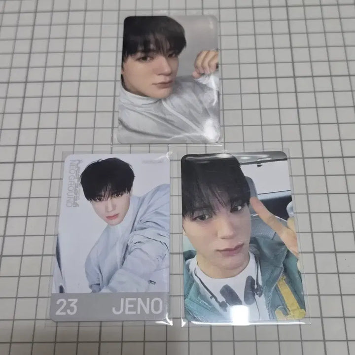 [BUNJANG] NCT DREAM 10th Anniversary Neo Ground Jeno Set / 엔시티드림 nct 10주년 팝업 네오그라운드 제노 세트