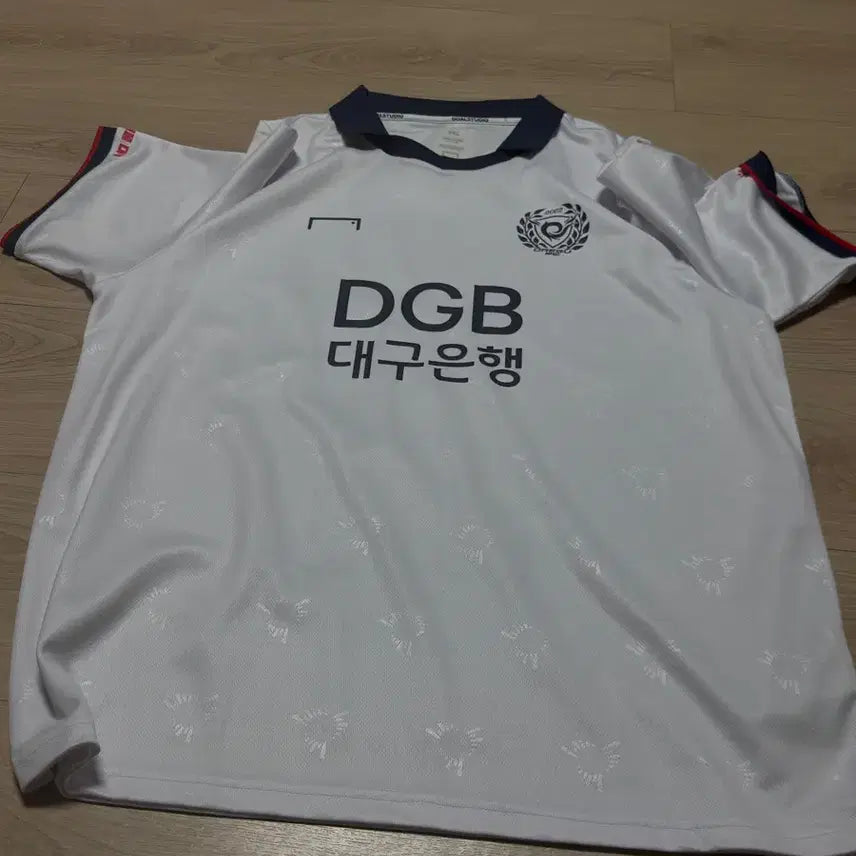 [BUNJANG] Daegu FC White DGB Daegu Bank Jersey 3XL / 대구fc 유니폼 3xl