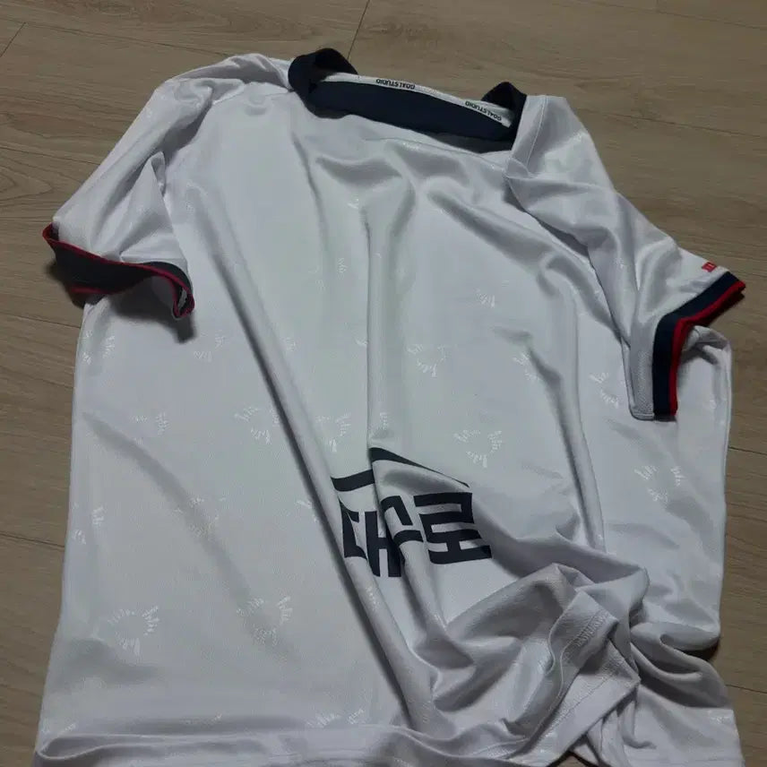 [BUNJANG] Daegu FC White DGB Daegu Bank Jersey 3XL / 대구fc 유니폼 3xl