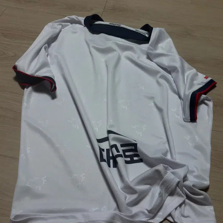 [BUNJANG] Daegu FC White DGB Daegu Bank Jersey 3XL / 대구fc 유니폼 3xl