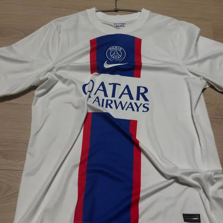 [BUNJANG] PSG Training Shirt / psg 트레이닝 셔츠