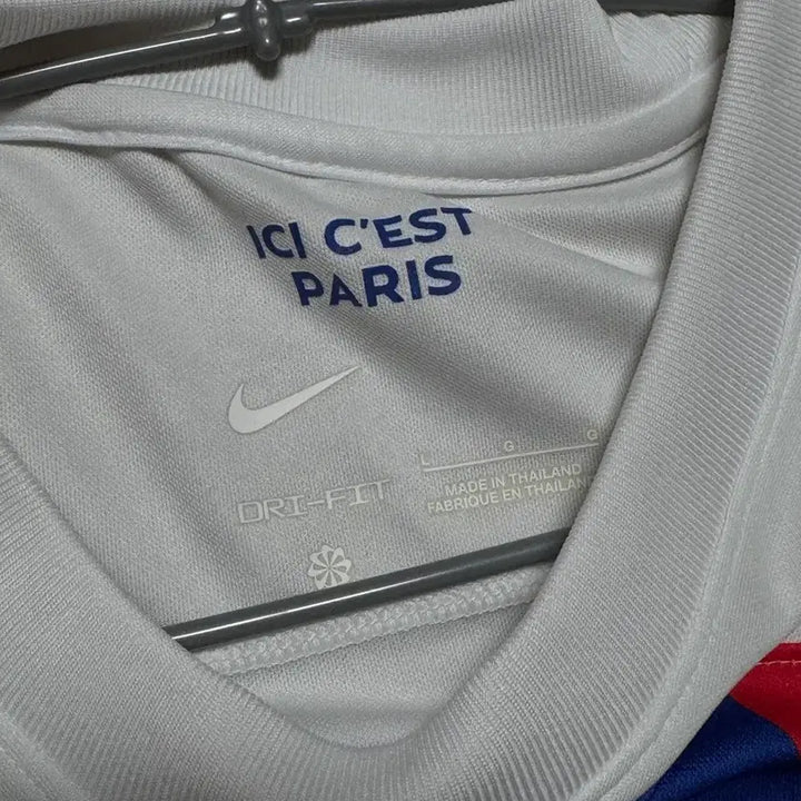 [BUNJANG] PSG Training Shirt / psg 트레이닝 셔츠