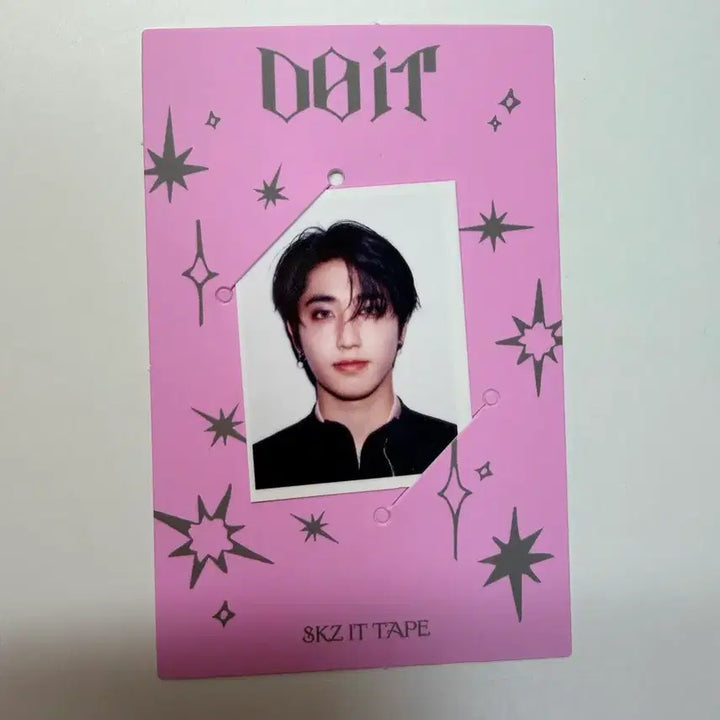 [BUNJANG] Stray Kids Jisung Do It Accordion Photo Card / 스트레이 키즈 두잇 아코디언 증사 한지성