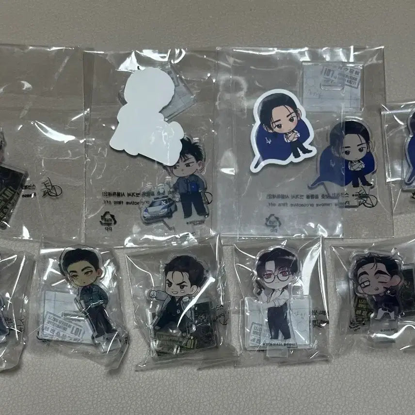 [BUNJANG] Abright Mini Acrylic Stand Bundle Set / 아침이밝았습니다 아밝 미니 아크릴스탠드 일괄양도
