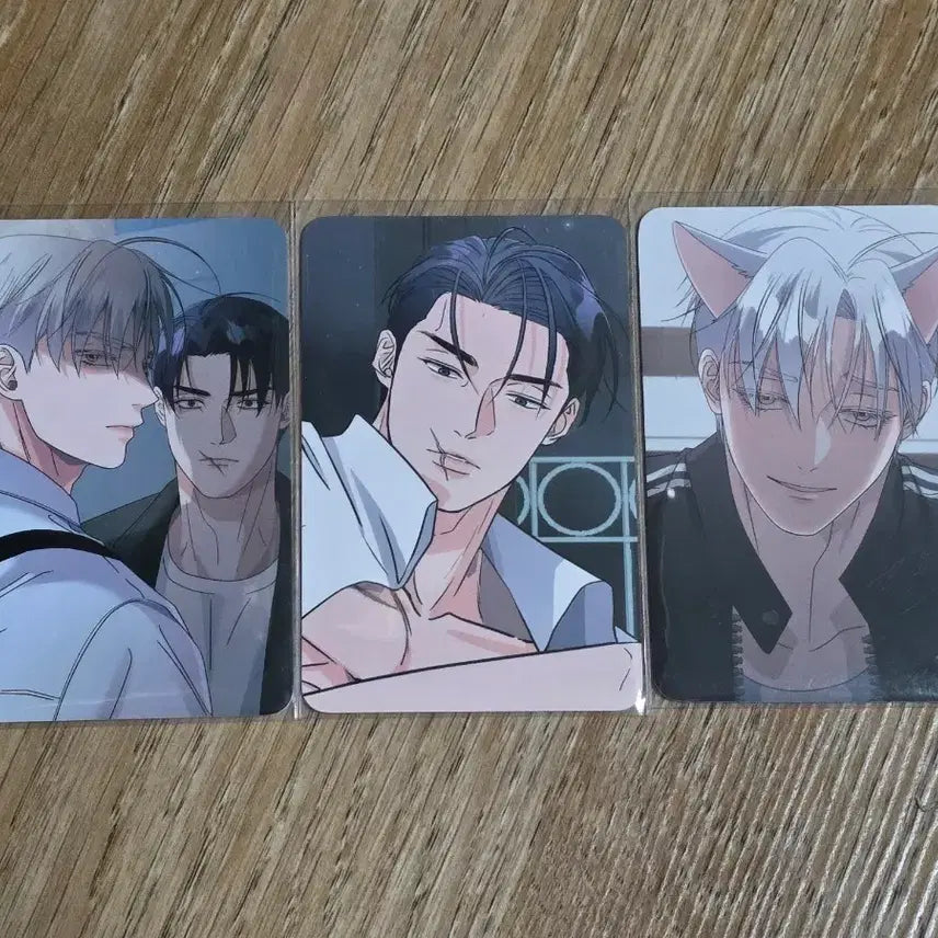 [BUNJANG] Leeseo Lovely You Collection Photocard Bundle Set / 이리 사랑스러운 너 이사너 컬렉션 포토카드 3장 일괄 양도