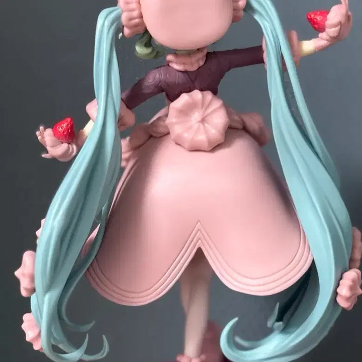 [BUNJANG] FURYU Hatsune Miku Strawberry Chocolate Shortcake Figure / 하츠네 미쿠 후류 sweet sweets 딸기초코 쇼트케이크 피규어