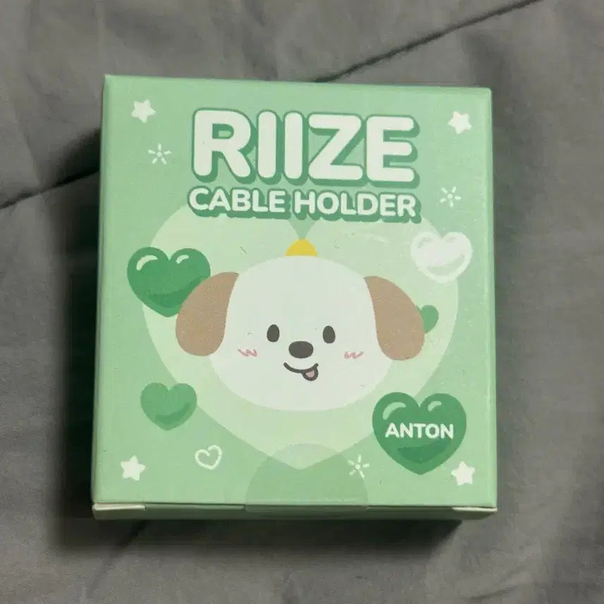 [BUNJANG] RIIZE Anton "Meongryongi" Cable Holder (RIIZ) / 라이즈 앤톤 멍룡이 케이블 홀더 리라즈 새상품