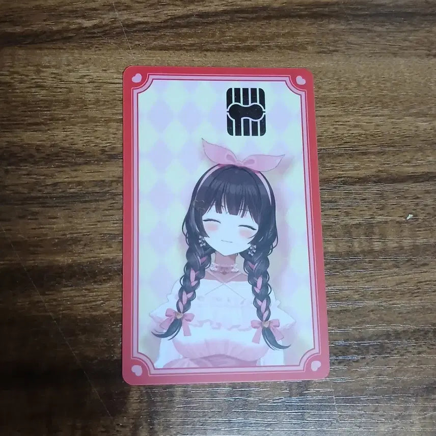 [BUNJANG] Stellive Hina Aniplex Collaboration Traffic Card Photocard / 번장 최저가)스텔라이브 히나 애니플러스 교통카드 포토카드 포카 굿즈