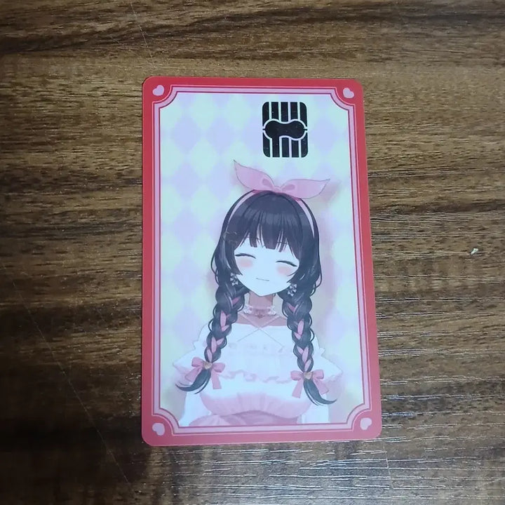 [BUNJANG] Stellive Hina Aniplex Collaboration Traffic Card Photocard / 번장 최저가)스텔라이브 히나 애니플러스 교통카드 포토카드 포카 굿즈