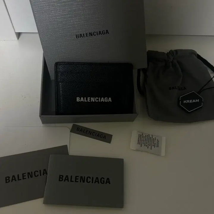[BUNJANG] Balenciaga Card Holder / 발렌시아가 카드지갑