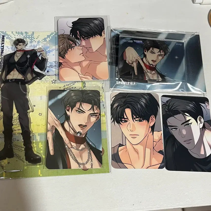 [BUNJANG] Sparkles Ice Melting Curve Ryian Acrylic Stand / 스파클즈 해빙곡선 류이안 아크릴스탠드 직캠스탠드 레봄 특전 일괄 양도