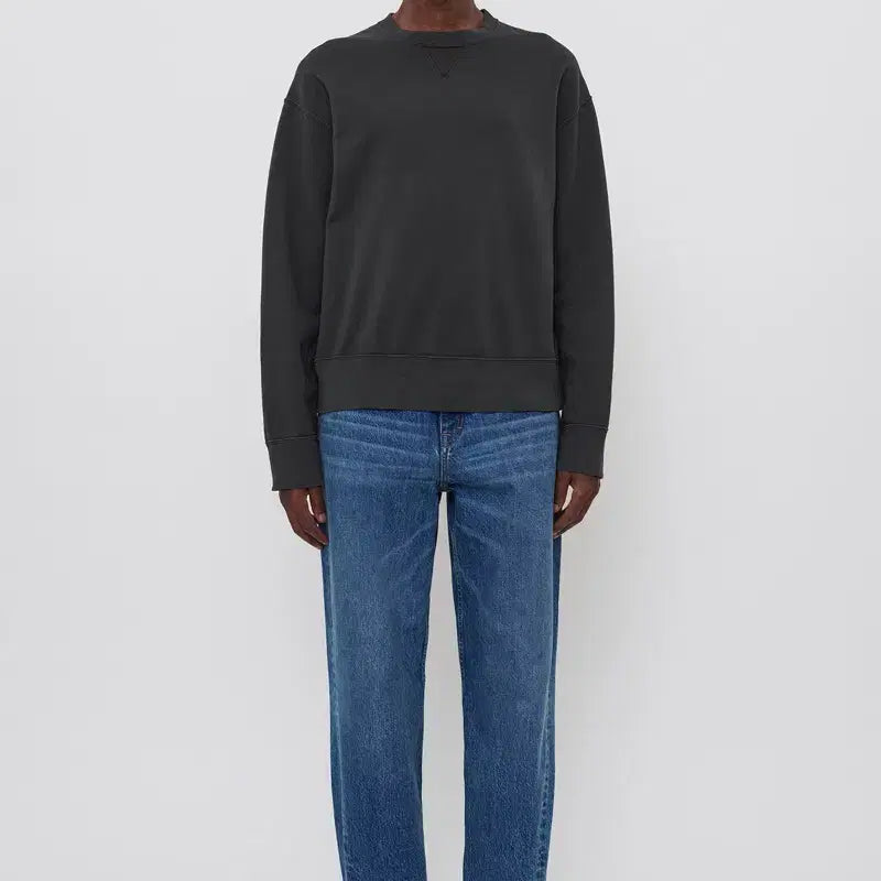[SOLD OUT] [44] 아워레가시 베이스 스웨트셔츠 아스팔트 그레이 플리스 | 스웻셔츠