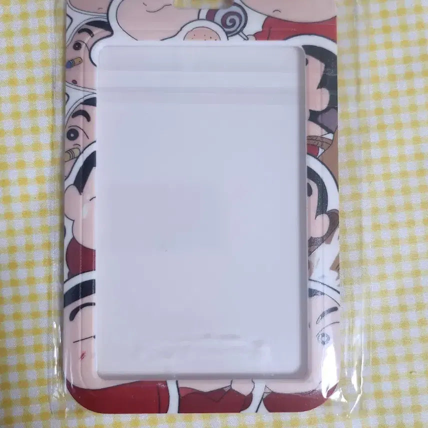 [BUNJANG] Crayon Shin-chan Employee ID Card Holder / 짱구 사원증 홀더