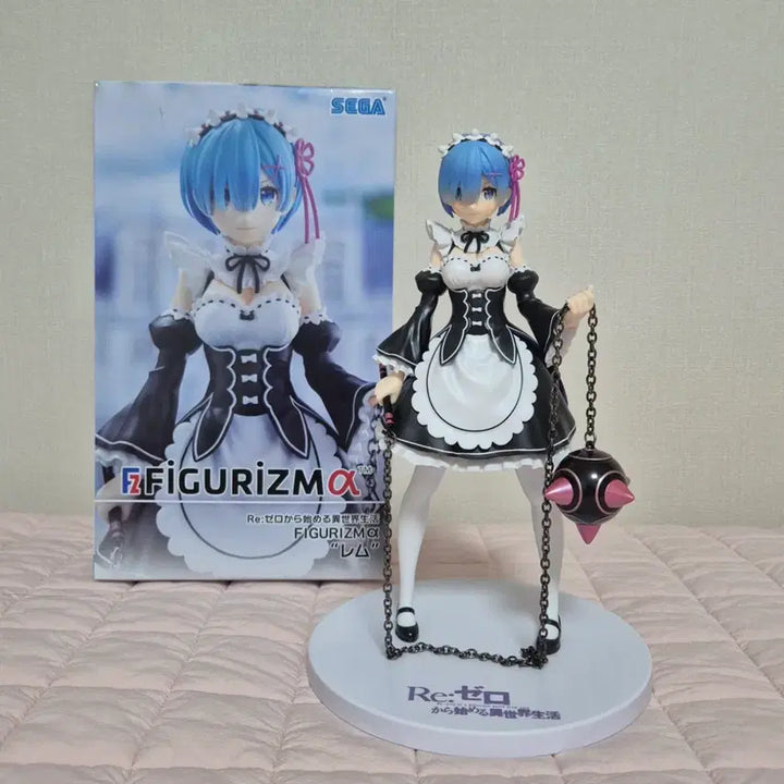 [BUNJANG] Re:Zero Sega Figureizm Alpha Rem Figure / 리제로 세가 피규어리즘 알파 렘 피규어