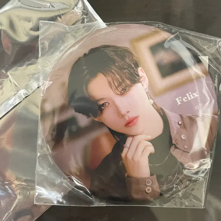 [BUNJANG] Stray Kids Felix The Sound Can Badge / 필릭스 the sound 더 사운드 캔뱃지