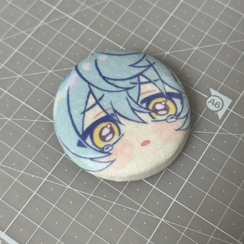 [BUNJANG] Honkai Star Rail Sunday Plush Pin Button Badge / 붕괴 스타레일 선데이 말랑 핀버튼 뱃지 비공굿