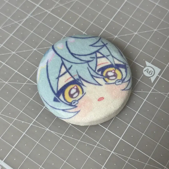 [BUNJANG] Honkai Star Rail Sunday Plush Pin Button Badge / 붕괴 스타레일 선데이 말랑 핀버튼 뱃지 비공굿