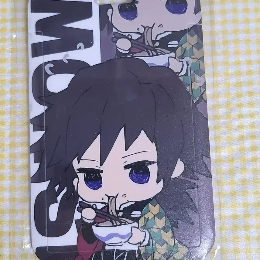 [BUNJANG] Demon Slayer Employee ID Card Holder / 귀칼 귀멸의칼날 사원증 홀더