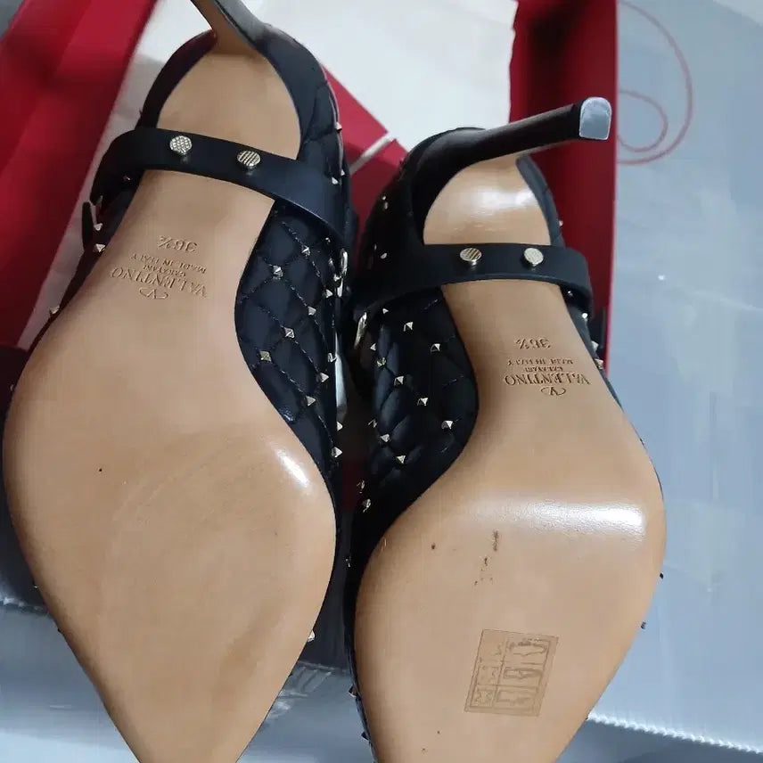 [BUNJANG] Valentino Rockstud Shoes Heel Size 36.5 / 새것/정품)발렌티노 락스터드 신발슈즈힐 36.5